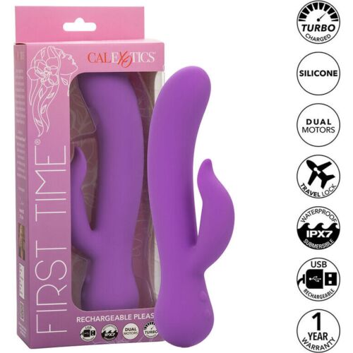 Vibrator CALEXOTICS First Time Rechargeable Pleaser