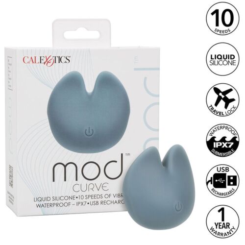 Vibrator CALEXOTICS Mod Curve mit dualer Stimulation