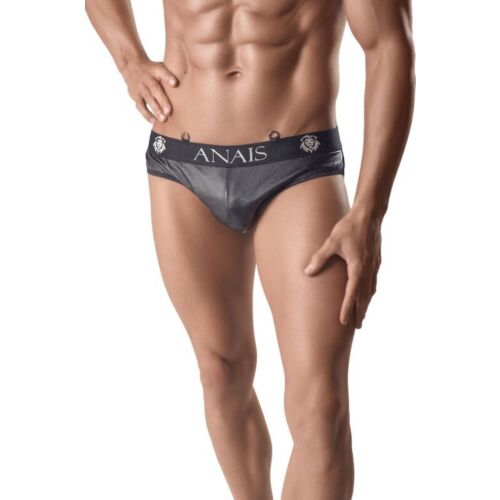Slip ANAIS MEN ARES 3XL - Bequemer Leder-Slip