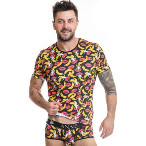 Camiseta ANAIS MEN Banana mit perfektem Körperfit
