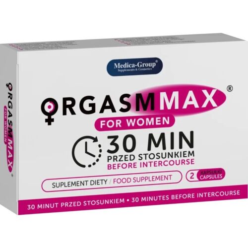 Intensifizierer Orgasm Max von MEDICA GROUP für Frauen