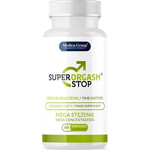 Super Orgasm Stop Kapseln von MEDICA GROUP für Männer