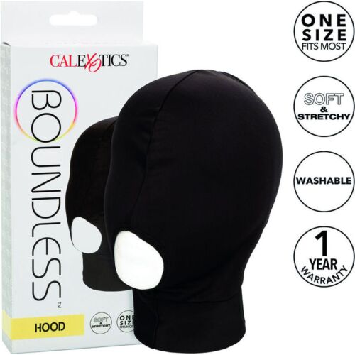 Maske CALEXOTICS Boundless Hood mit offenem Mund