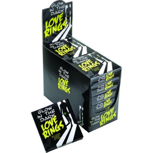 Ringe von Spencer & Fleetwood – fluoreszierende Anziehung