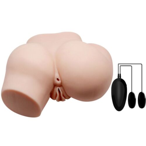 Vagina mit Vibration CRAZY BULL - Realistische Details