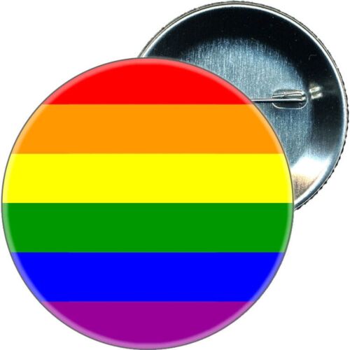 Anstecker PRIDE LGBT-Flagge – Auffälliges Party-Accessoire