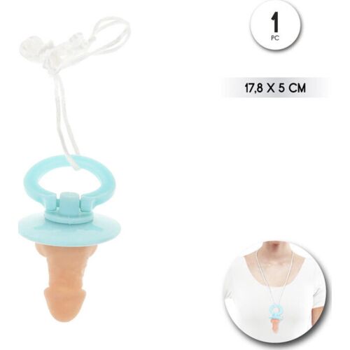 Schnuller Diablo Picante in Penisform für Partys