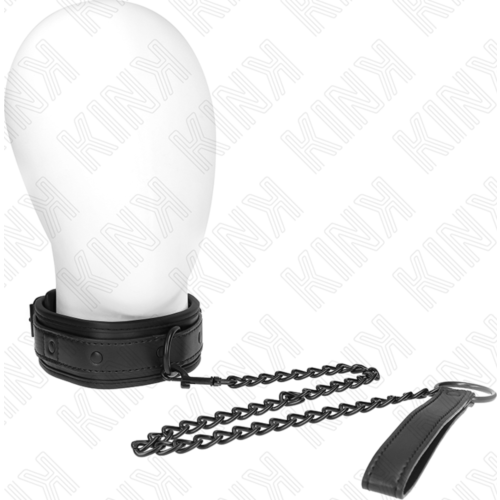 Halsband KINK Modell 2 mit verstellbarer Leine