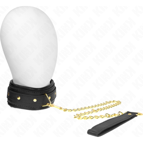 Halsband KINK mit verstellbarer Leine – Modell 1