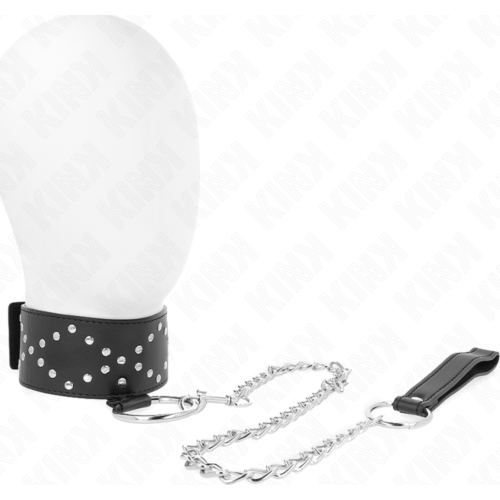 Halsband mit Leine KINK Modell 3 – Kontrolle und Eleganz