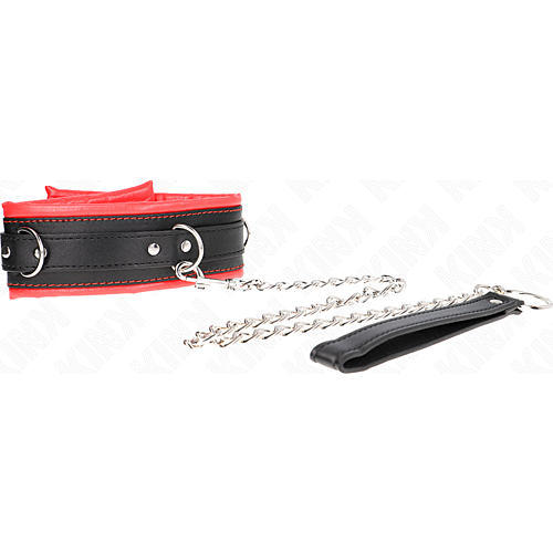 KINK Halsband mit Leine 65 cm - Eleganz und Kontrolle