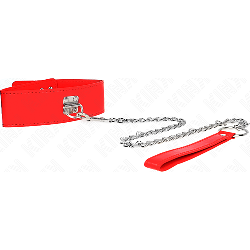 Halsband mit Leine KINK - Verstellbar für Komfort und Kontrolle