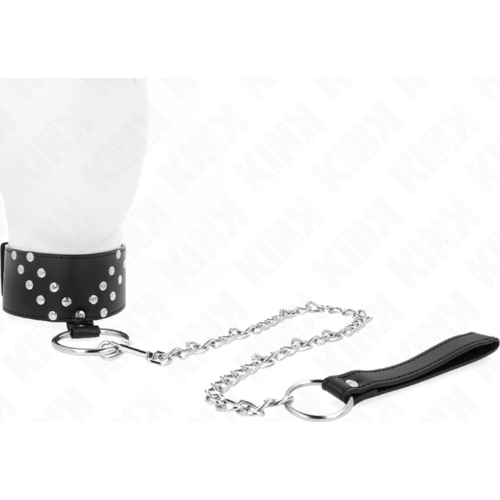 Halsband mit Leine KINK 65 cm verstellbar
