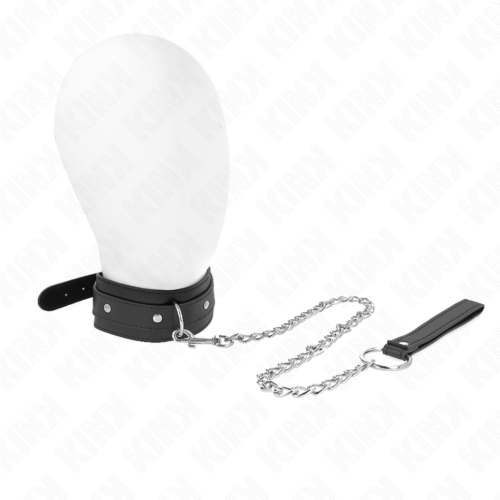 Halsband mit Leine KINK 65 cm – Eleganz und Kontrolle