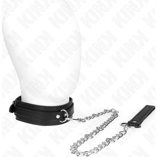 Halsband KINK mit Schlangenmustern und Leine 65 cm