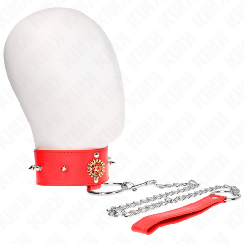 Halsband KINK mit verstellbarer Leine für Kontrolle