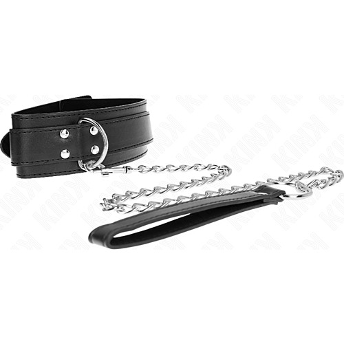 Halsband mit Leine KINK 65 cm - Kontrolle und Eleganz