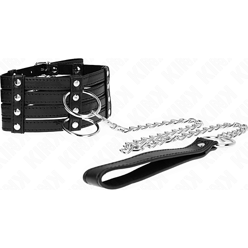 Halsband KINK 65 cm mit Riemen – Verstellbar für Komfort