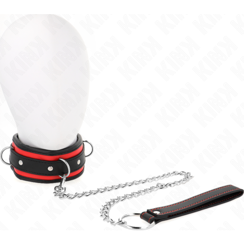 KINK Halsband mit Leine Modell 2 – Verstellbar und Elegant