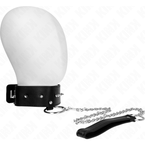 Halsband KINK mit verstellbarer Leine 65 CM für Kontrolle