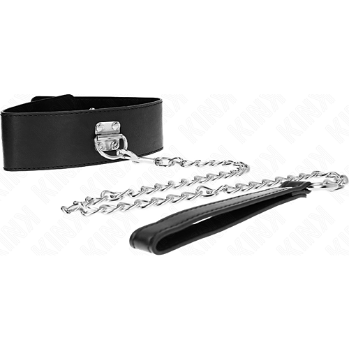Halsband KINK mit Leine 65 cm | Kontrolle und Eleganz