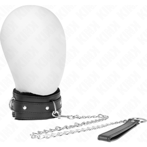 Halsband mit Leine KINK 65 cm Kontrolle und Eleganz