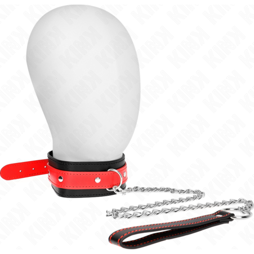 Halsband KINK mit verstellbarer Leine 65 cm