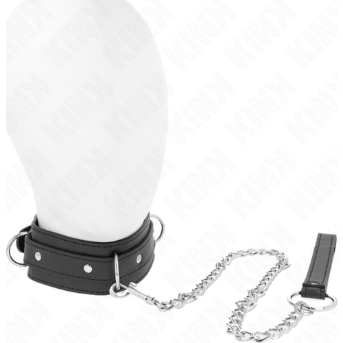 Halsband mit Leine KINK Modell 1 – Verstellbar und elegant