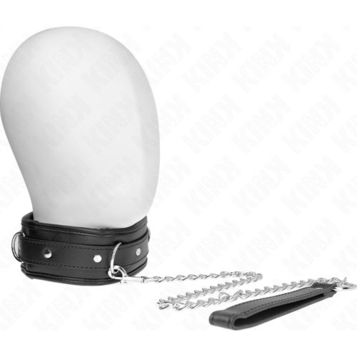 Halsband KINK Modell 3 mit verstellbarer Leine