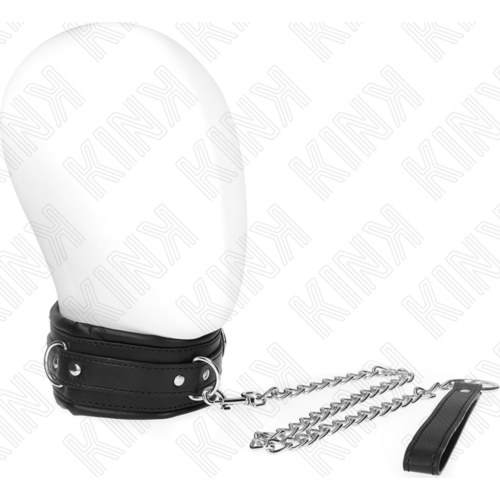 KINK Halsband mit Leine Modell 4 – Verstellbar und stabil