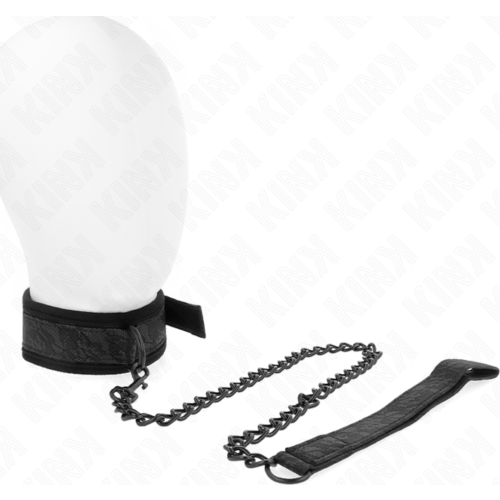 Halsband mit Leine KINK Modell 5 verstellbar 34-54 cm
