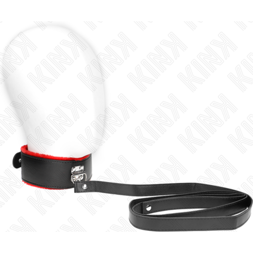 Halsband KINK mit verstellbarer Leine für Kontrolle