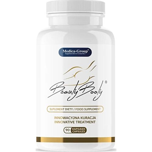 BeautyBooty Kapseln von MEDICA GROUP für straffe Gluteus