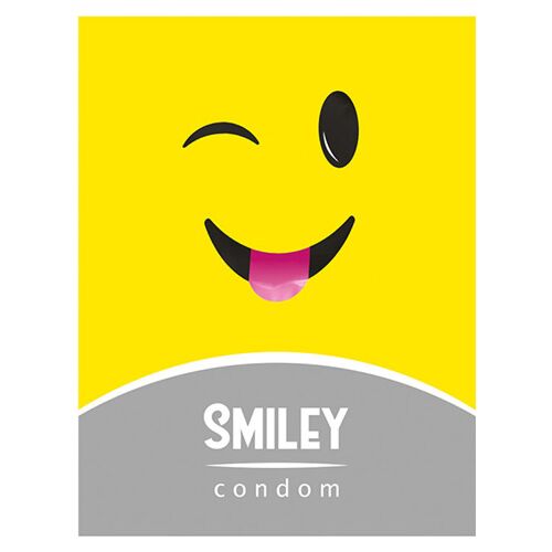 Kondom Dildos Assorted Smiley – einzeln verpackt