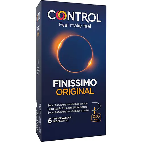 Kondome CONTROL FINISSIMO ORIGINAL mit extremer Sensibilität