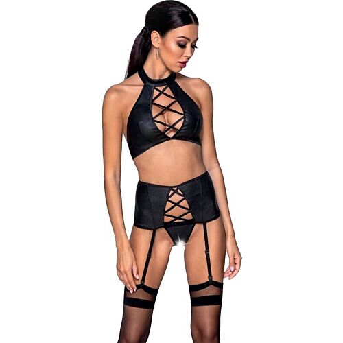 Lingerie Passion Nancy Set dreiteilig für Frauen