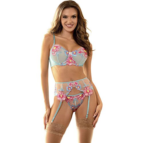Lingerie Set SUBBLIME 957643 mit Blumenmuster