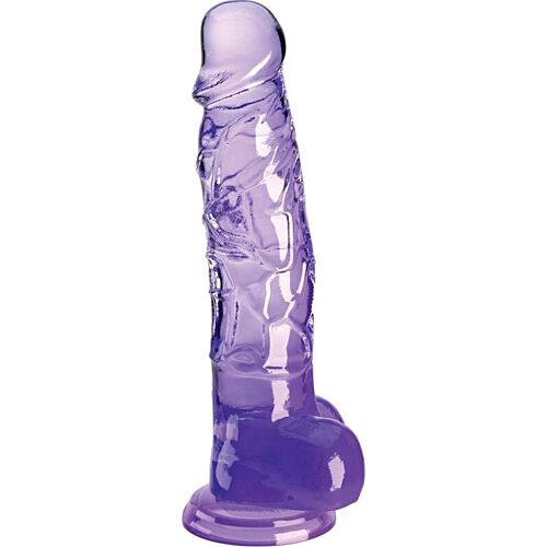 Realistischer Penis KING COCK mit Testikeln 16.5 cm