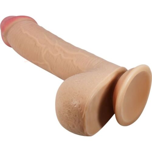 Realistischer Dildo PRETTY LOVE Sliding Skin 23,4 cm