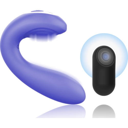 Dual Vibrator MR. BOSS JOSEF für Paare mit Fernbedienung