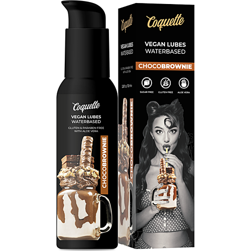 Gleitmittel Coquette Chic Desire Chocobrownie 100ml