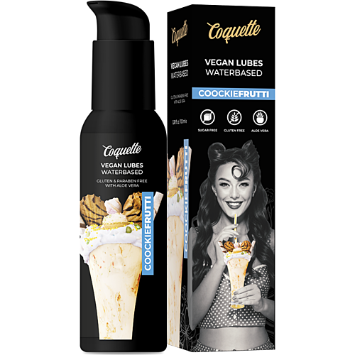 Gleitmittel Coquette Chic Desire Cookiefrutti - 100% vegan