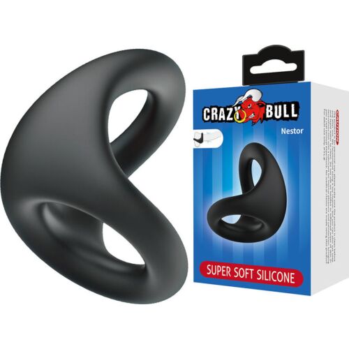 Ring CRAZY BULL NESTOR für Penis und Hoden