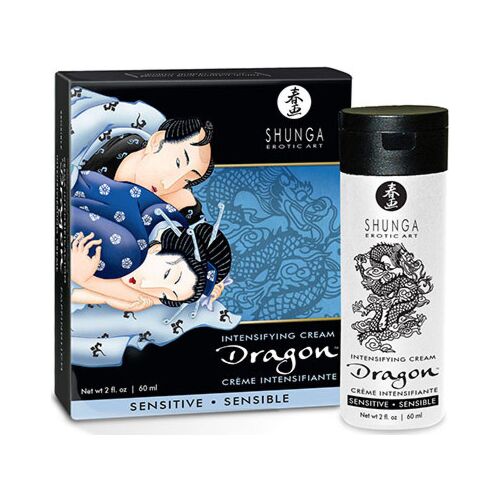 Erektionscreme SHUNGA Dragon Sensitive – Heiß‑Kalt‑Effekt