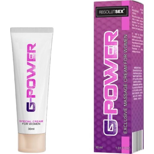 Klitoriscreme RUF G POWER ORGASM 30 ml
