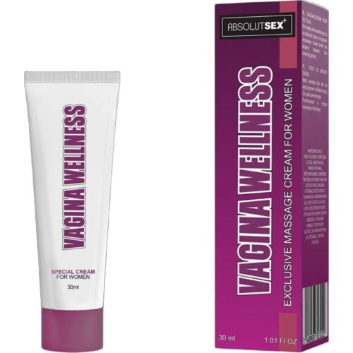 Intimmassagecreme RUF VAGINA WELLNESS 30ML für Lippenmassage