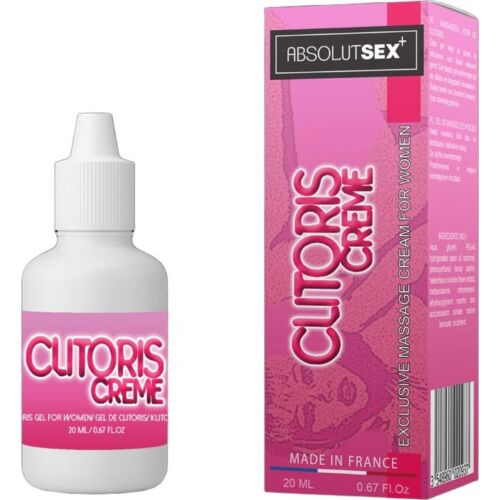 Klitoris-stimulierende Creme RUF 20 ml