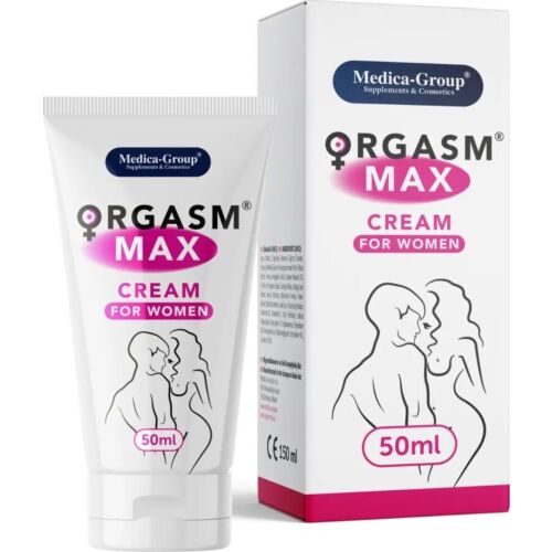 Intimcreme MEDICA GROUP Orgasm Max für Frauen 50 ml
