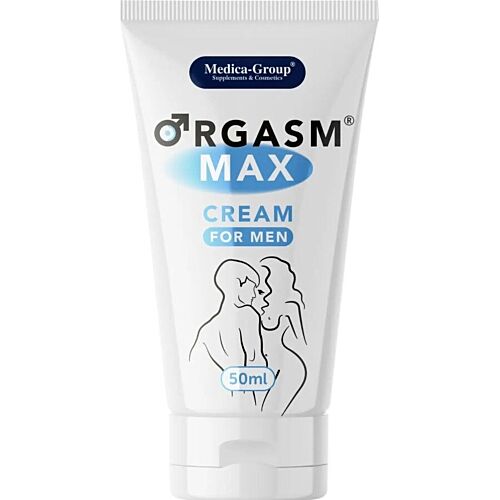 Intimcreme MEDICA GROUP Orgasm Max für Männer 50 ml
