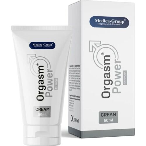 Orgasm Power Creme MEDICA GROUP für Frauen 50 ml